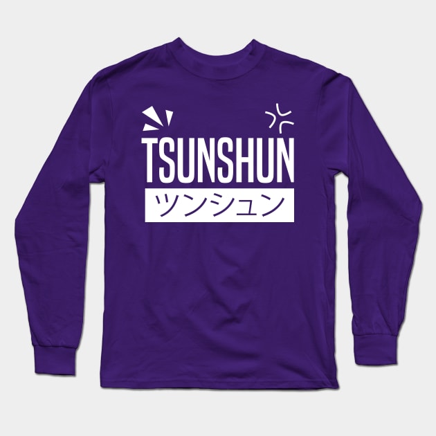 Tsunshun Long Sleeve T-Shirt by cafephantom